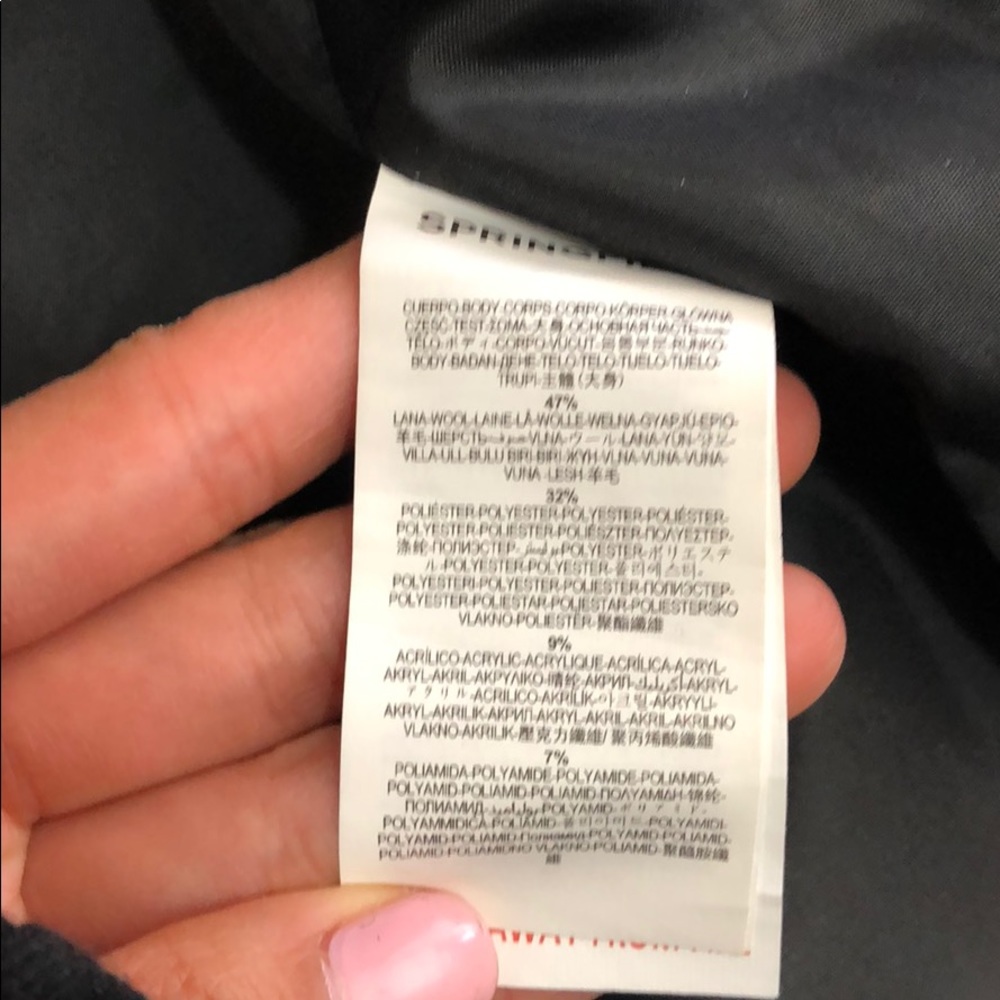 **CLOSET CLEANOUT** Springfield Jacket - Picture 5 of 6